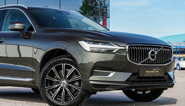 Volvo XC 60 cena 122900 przebieg: 197000, rok produkcji 2019 z Czerniejewo małe 781